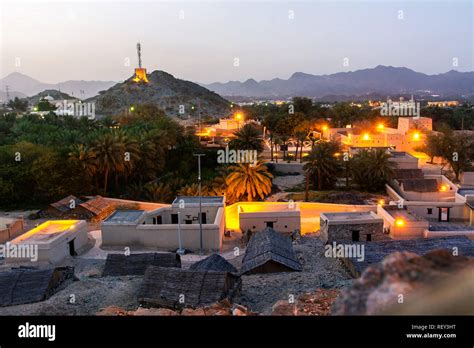 Hatta Heritage Village, Dubai, UAE .